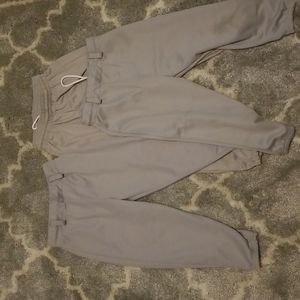 Boys Baseball Pants Easton Youth Large Gray- lot of 3